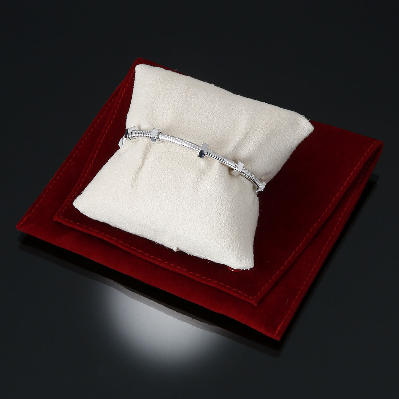 CARTIER(USED) 까르띠에 에쿠르 브레이슬릿 #18