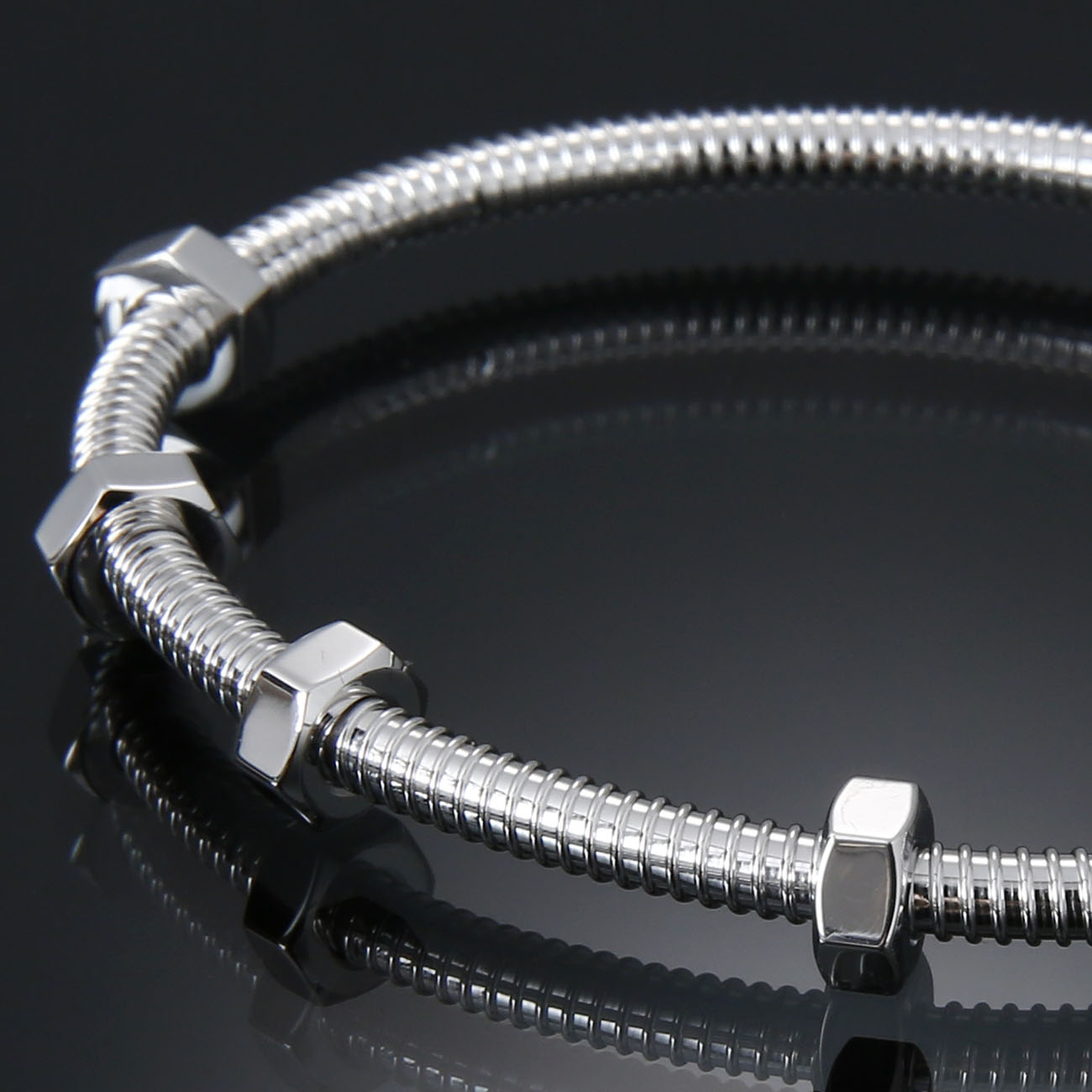 CARTIER(USED) 까르띠에 에쿠르 브레이슬릿 #18