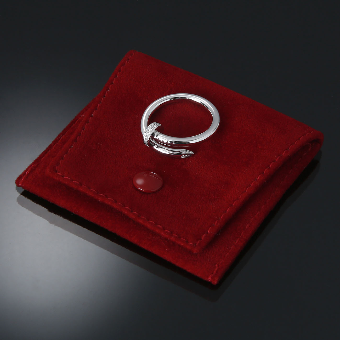 CARTIER(USED)까르띠에 저스트앵끌루 다이아링#59