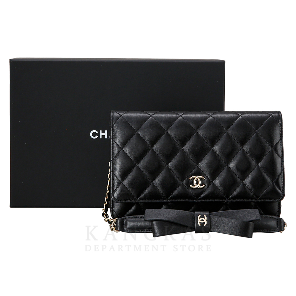 CHANEL(USED)샤넬 클래식 램스킨 WOC