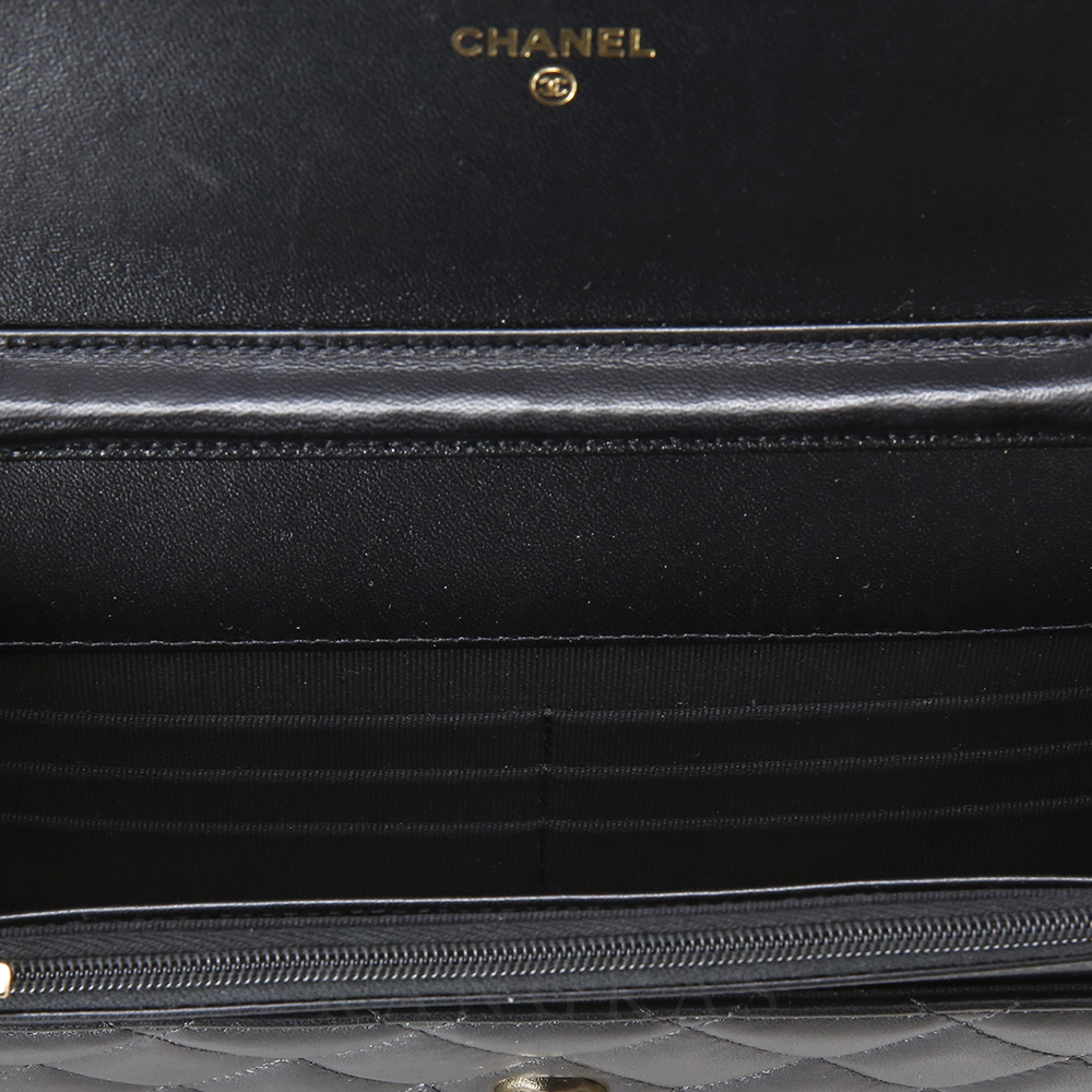 CHANEL(USED)샤넬 클래식 램스킨 WOC