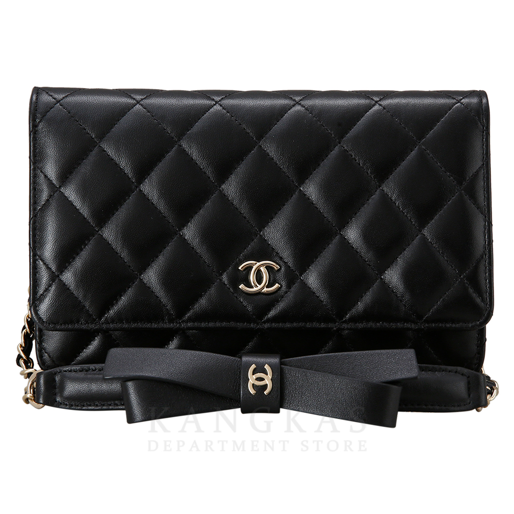 CHANEL(USED)샤넬 클래식 램스킨 WOC