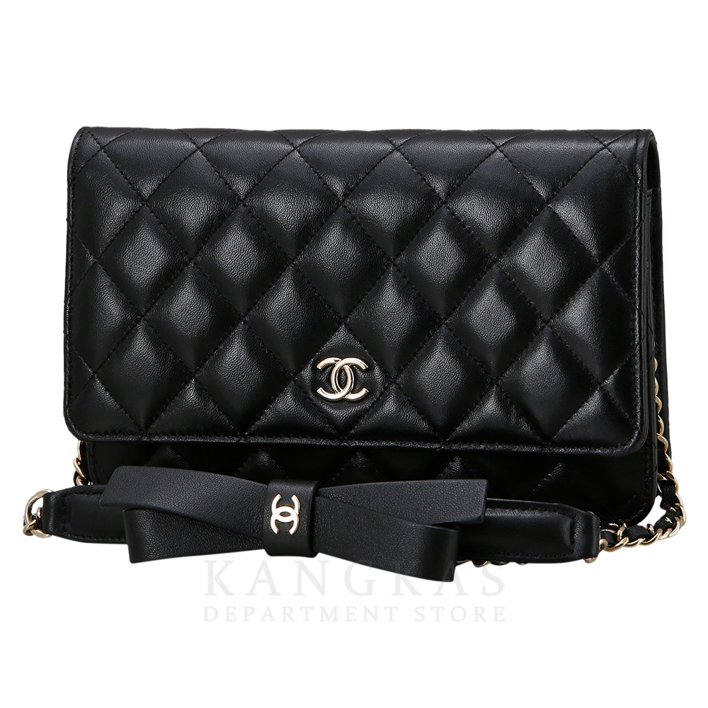 CHANEL(USED)샤넬 클래식 램스킨 WOC