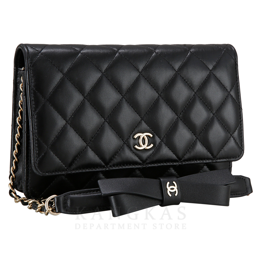 CHANEL(USED)샤넬 클래식 램스킨 WOC