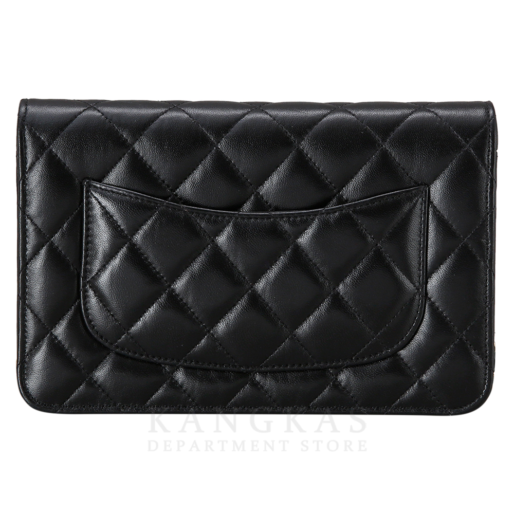 CHANEL(USED)샤넬 클래식 램스킨 WOC