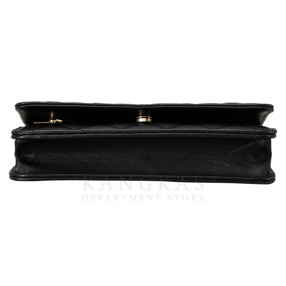 CHANEL(USED)샤넬 클래식 램스킨 WOC