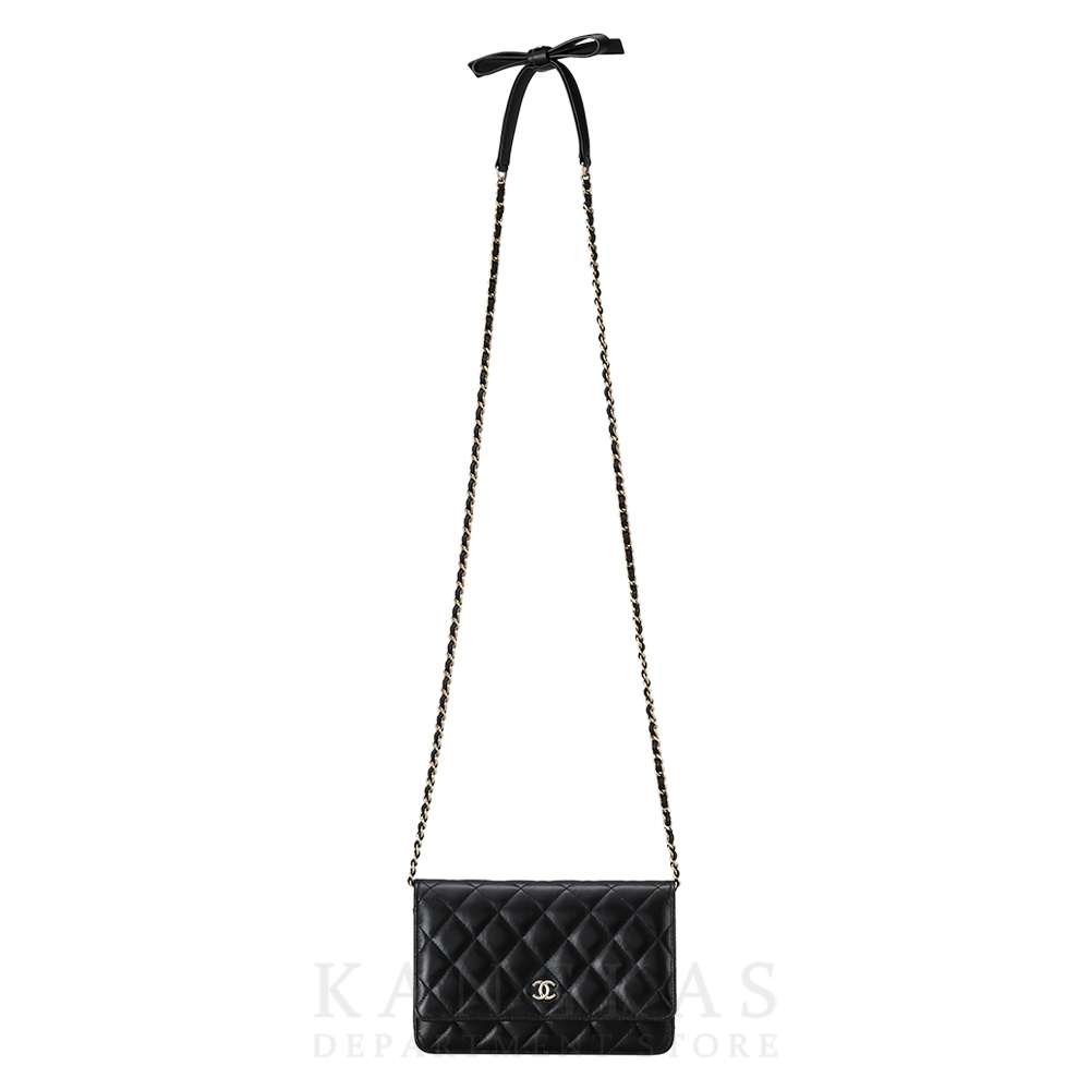 CHANEL(USED)샤넬 클래식 램스킨 WOC