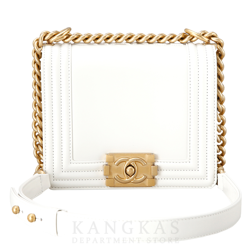 CHANEL(USED)샤넬 크루즈 보이 미니