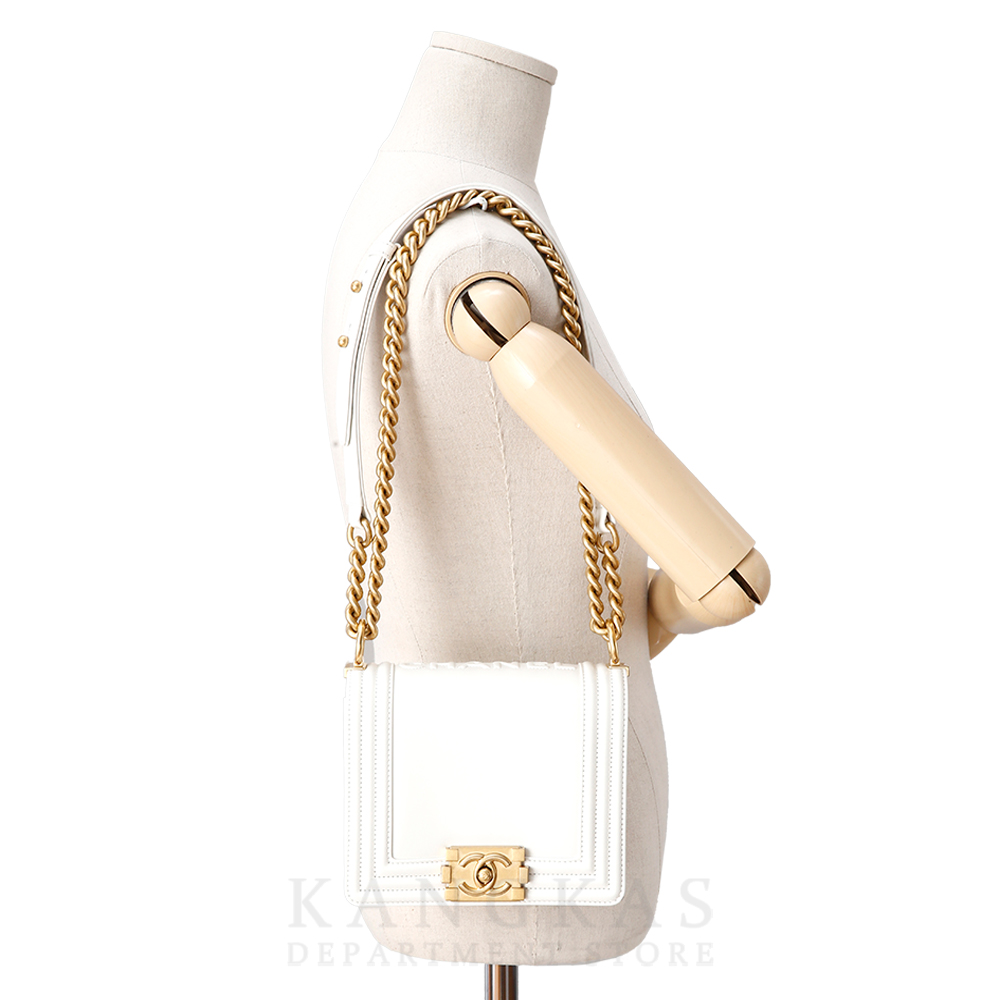 CHANEL(USED)샤넬 크루즈 보이 미니