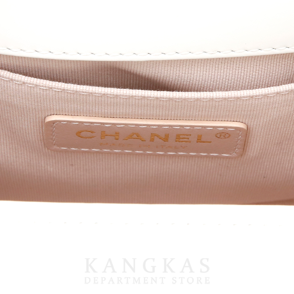 CHANEL(USED)샤넬 크루즈 보이 미니