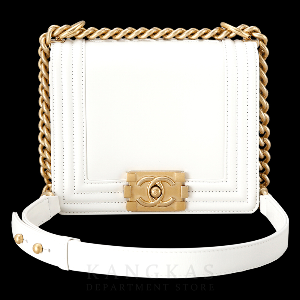 CHANEL(USED)샤넬 크루즈 보이 미니