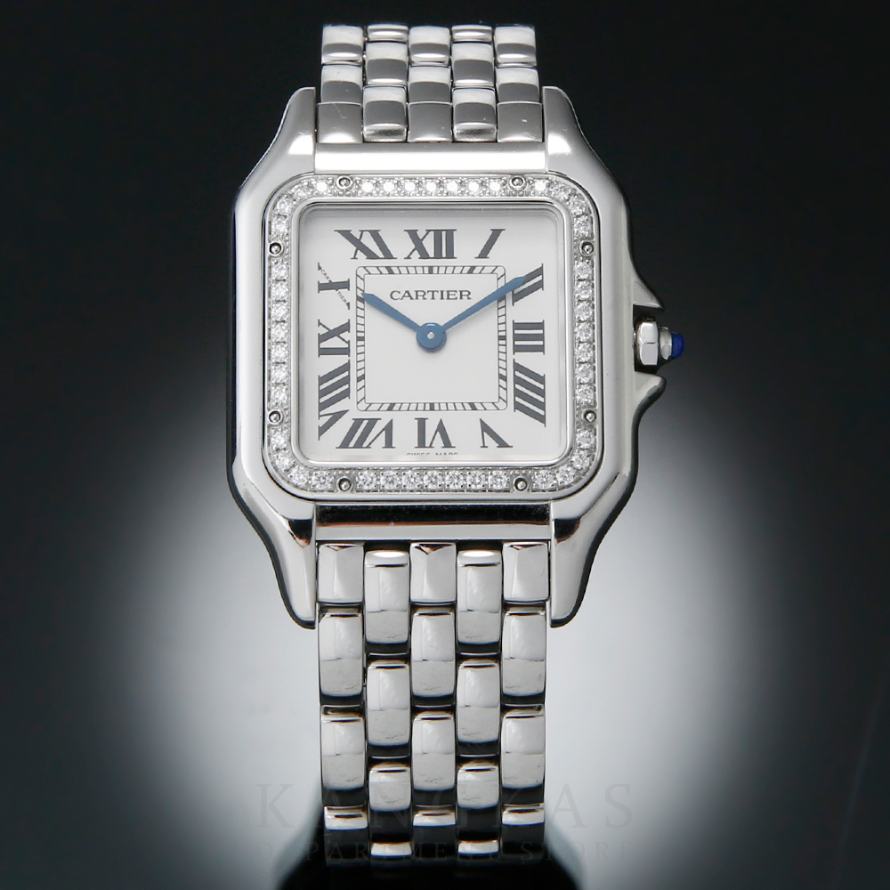 CARTIER(USED)까르띠에 팬더 드 까르띠에 다이아베젤 미듐