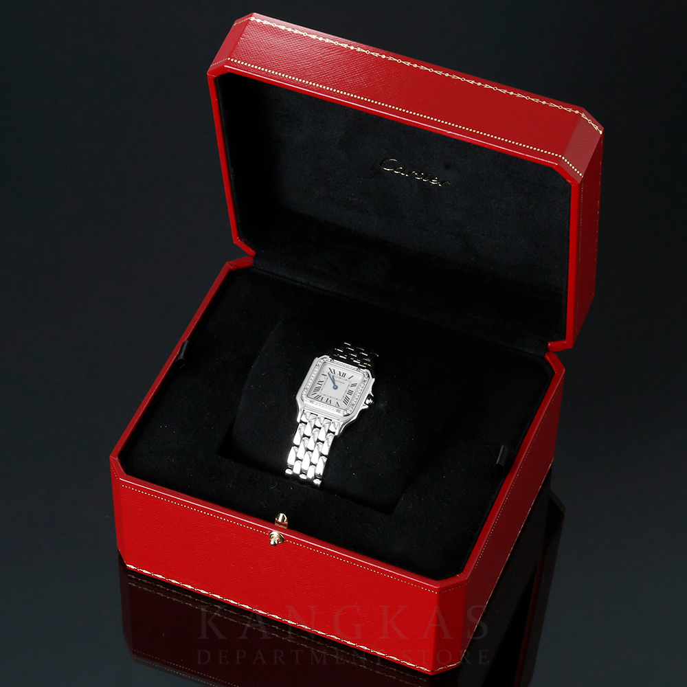 CARTIER(USED)까르띠에 팬더 드 까르띠에 다이아베젤 미듐