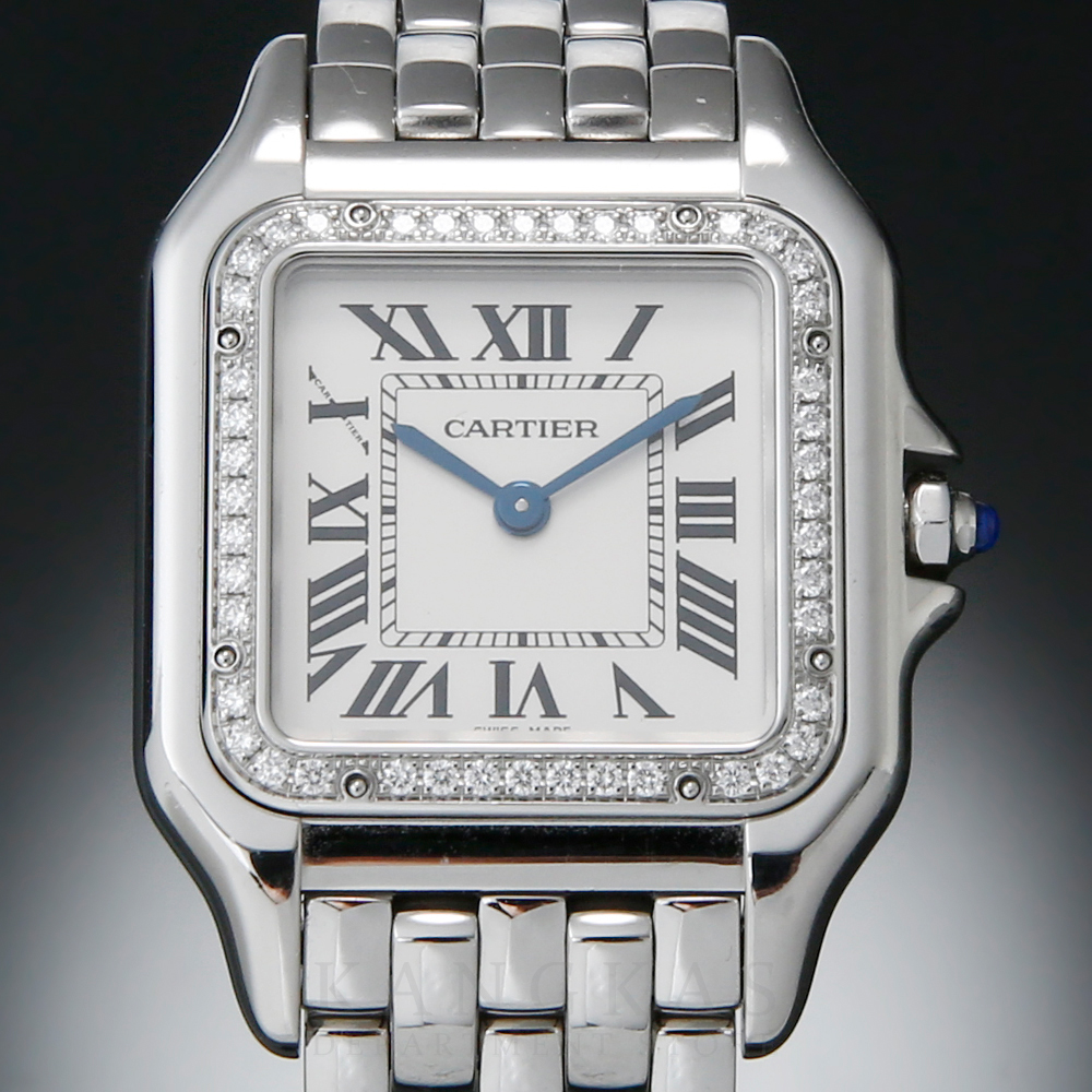 CARTIER(USED)까르띠에 팬더 드 까르띠에 다이아베젤 미듐