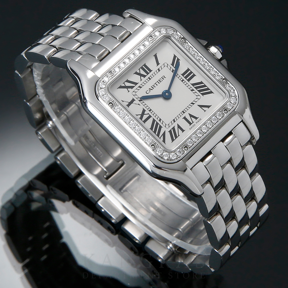 CARTIER(USED)까르띠에 팬더 드 까르띠에 다이아베젤 미듐