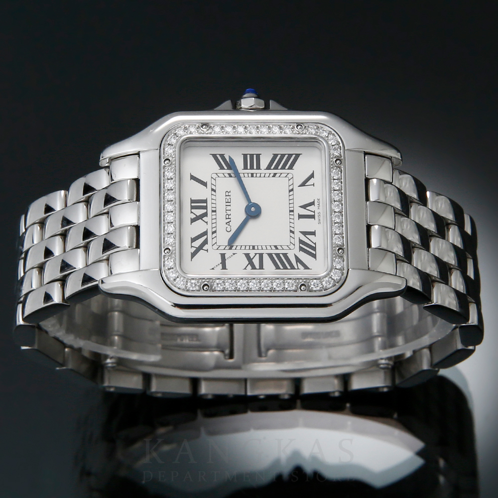 CARTIER(USED)까르띠에 팬더 드 까르띠에 다이아베젤 미듐