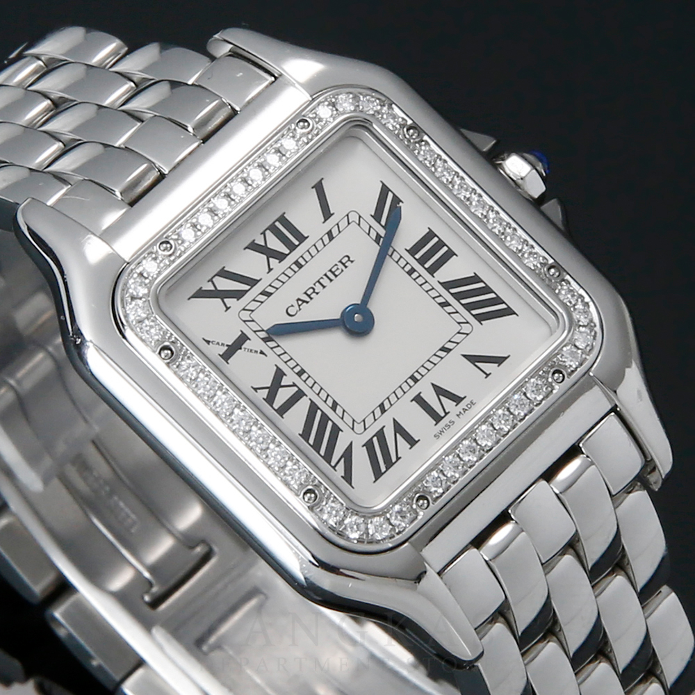 CARTIER(USED)까르띠에 팬더 드 까르띠에 다이아베젤 미듐
