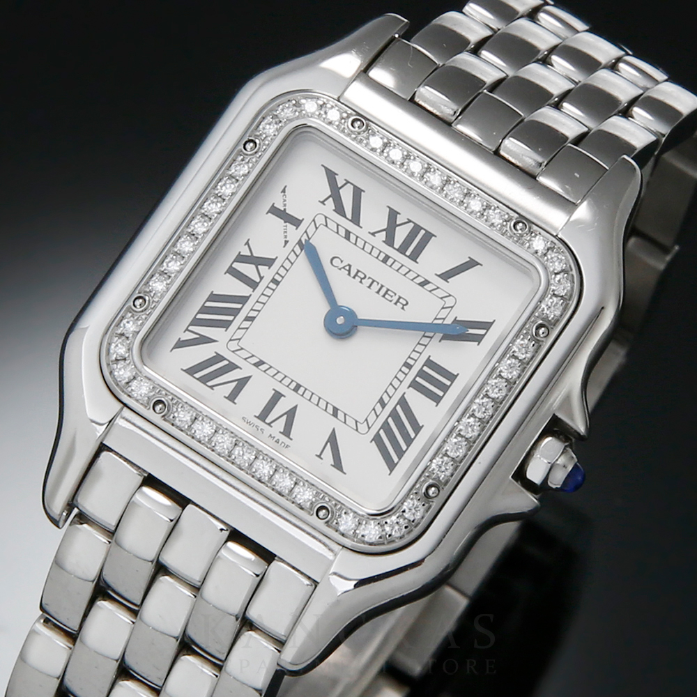 CARTIER(USED)까르띠에 팬더 드 까르띠에 다이아베젤 미듐