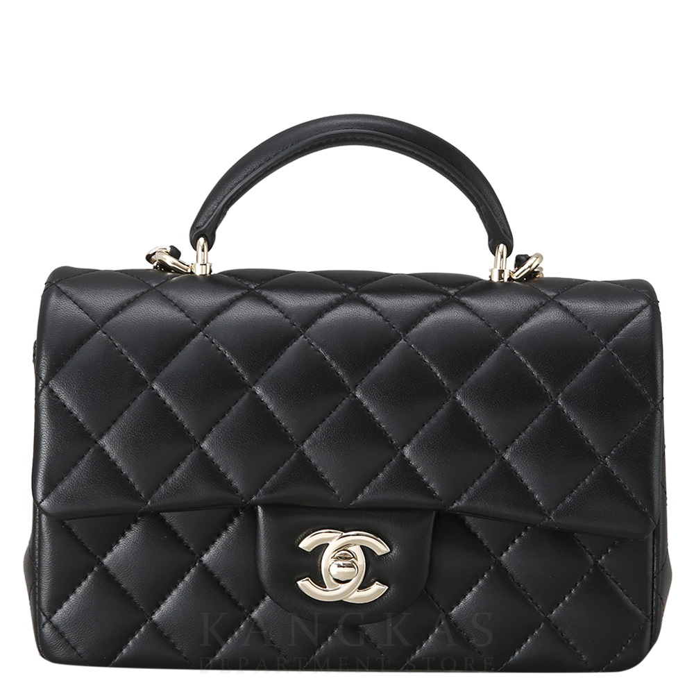 CHANEL(USED)샤넬 클래식 뉴미니 탑 핸들백