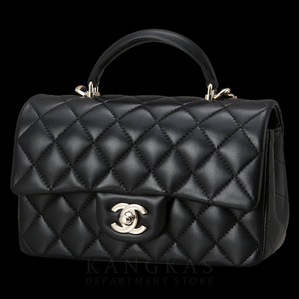 CHANEL(USED)샤넬 클래식 뉴미니 탑 핸들백