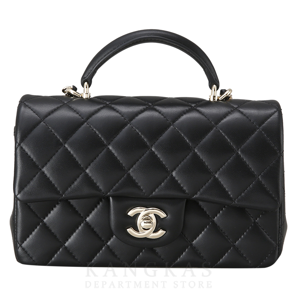 CHANEL(USED)샤넬 클래식 뉴미니 탑 핸들백