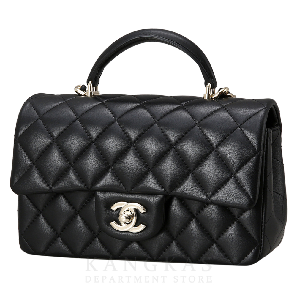 CHANEL(USED)샤넬 클래식 뉴미니 탑 핸들백