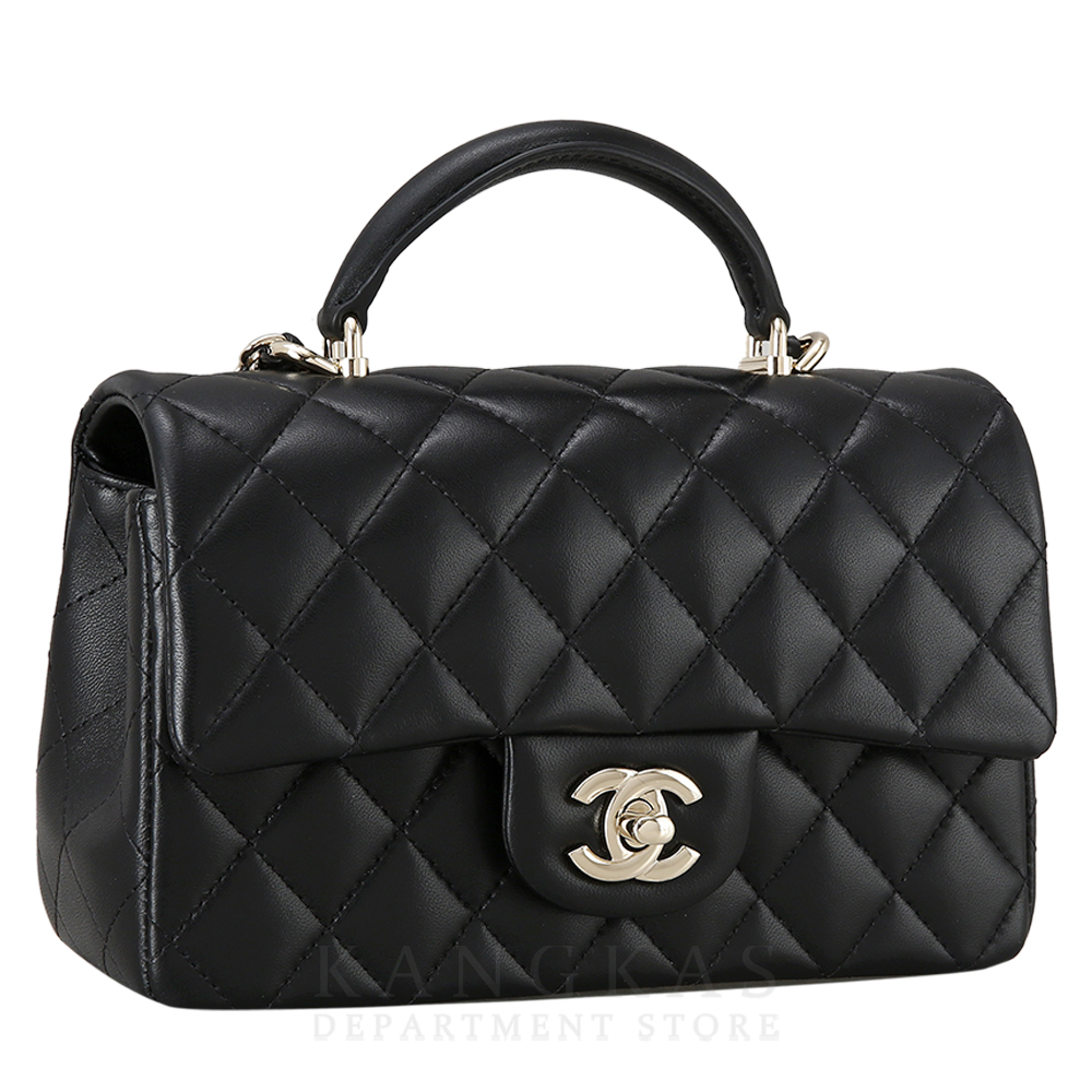 CHANEL(USED)샤넬 클래식 뉴미니 탑 핸들백