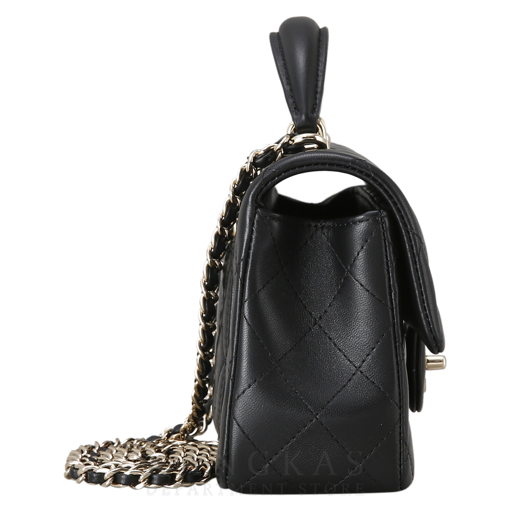 CHANEL(USED)샤넬 클래식 뉴미니 탑 핸들백
