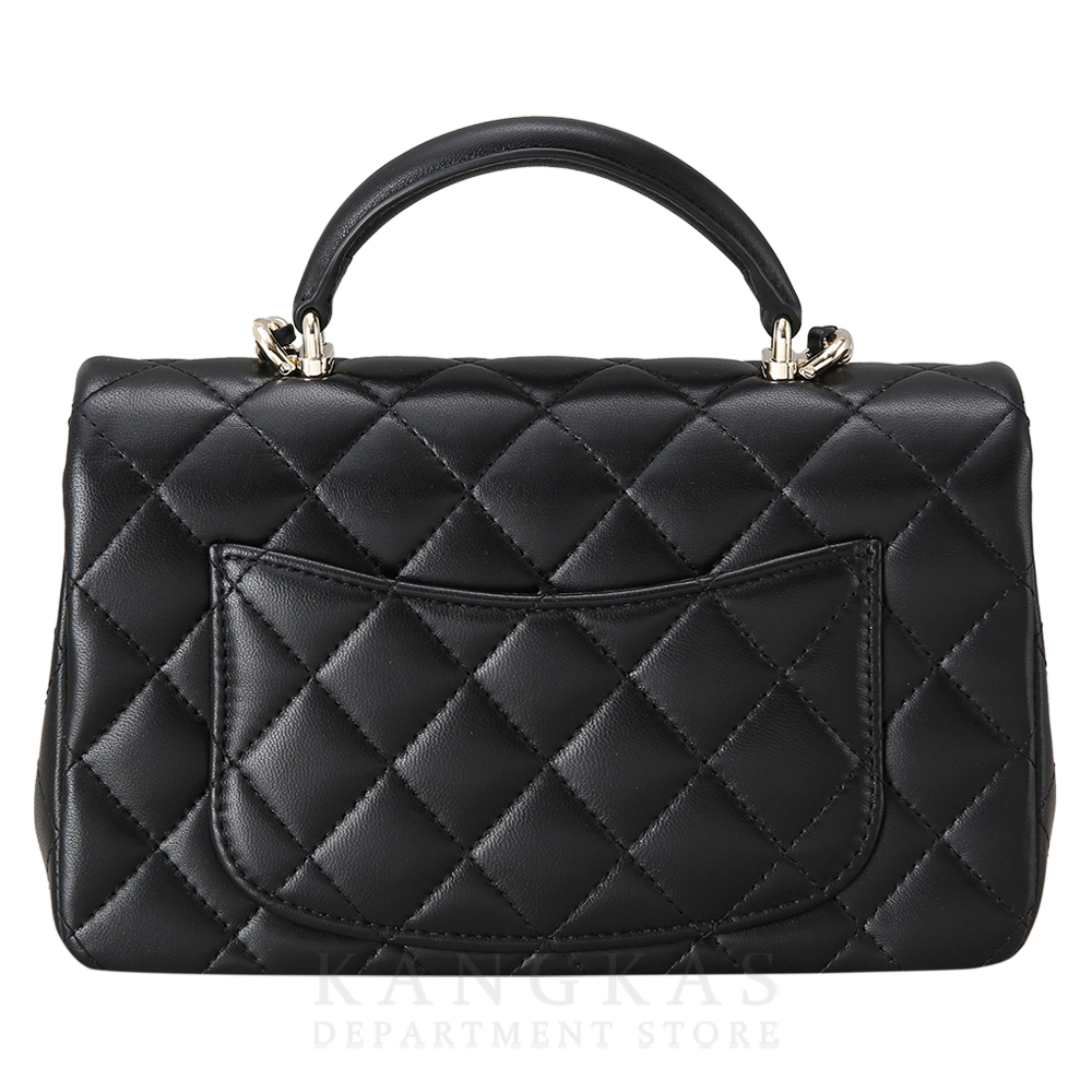 CHANEL(USED)샤넬 클래식 뉴미니 탑 핸들백