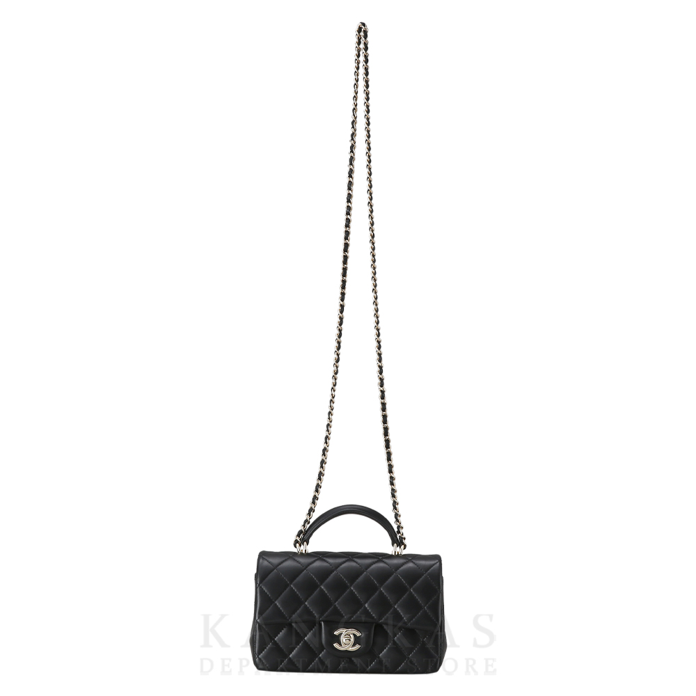 CHANEL(USED)샤넬 클래식 뉴미니 탑 핸들백