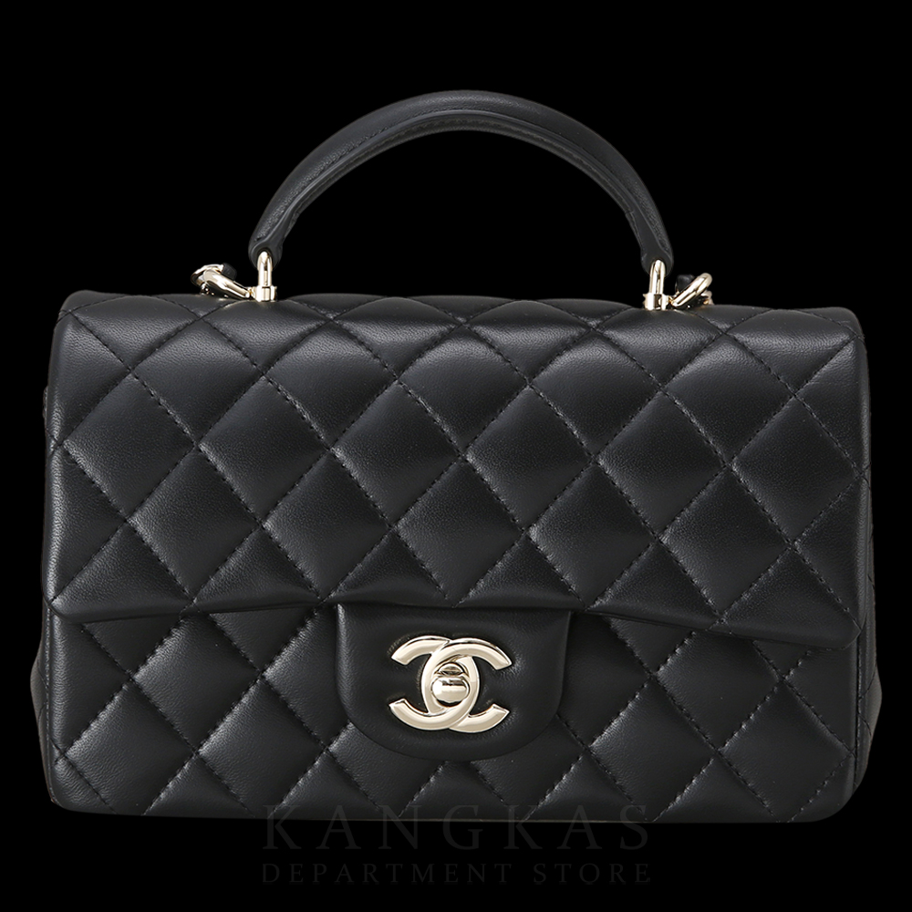 CHANEL(USED)샤넬 클래식 뉴미니 탑 핸들백