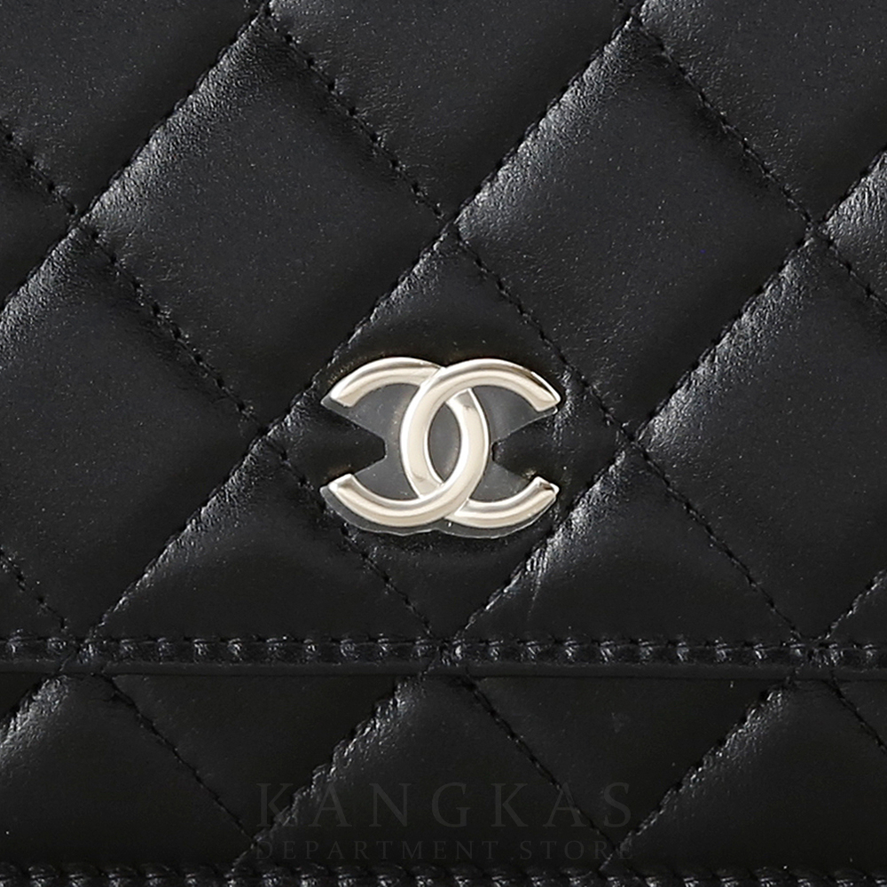 CHANEL(USED)샤넬 시즌 램스킨 진주 스트랩 WOC