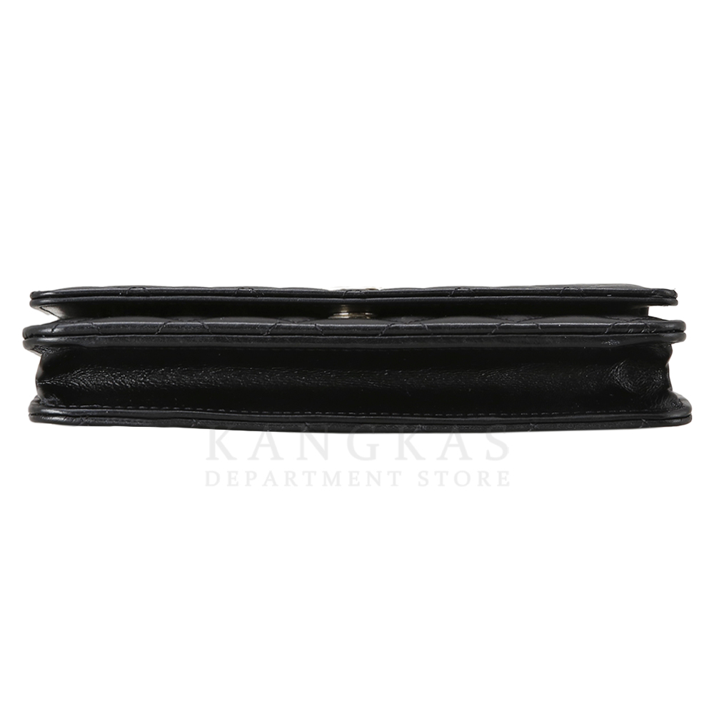 CHANEL(USED)샤넬 시즌 램스킨 진주 스트랩 WOC