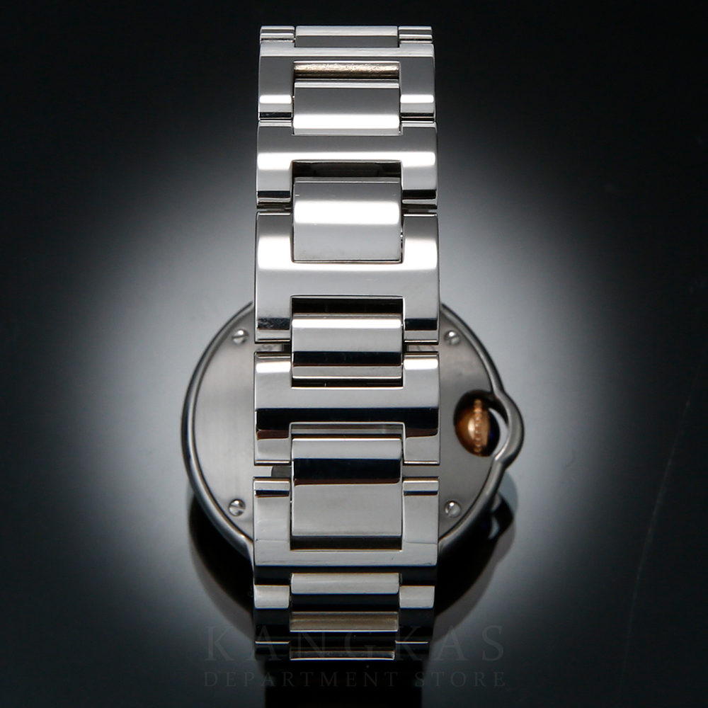 CARTIER(USED)까르띠에 발롱블루 28 콤비 다이아