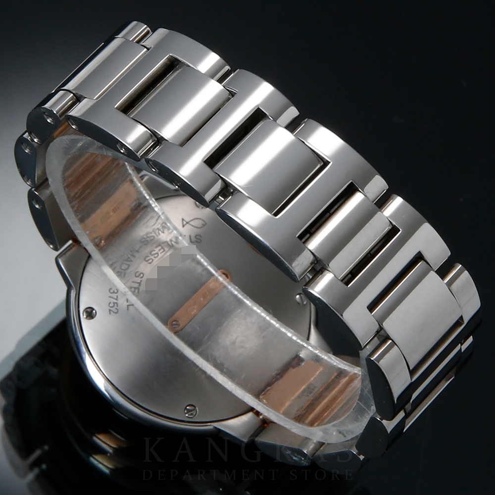 CARTIER(USED)까르띠에 발롱블루 28 콤비 다이아