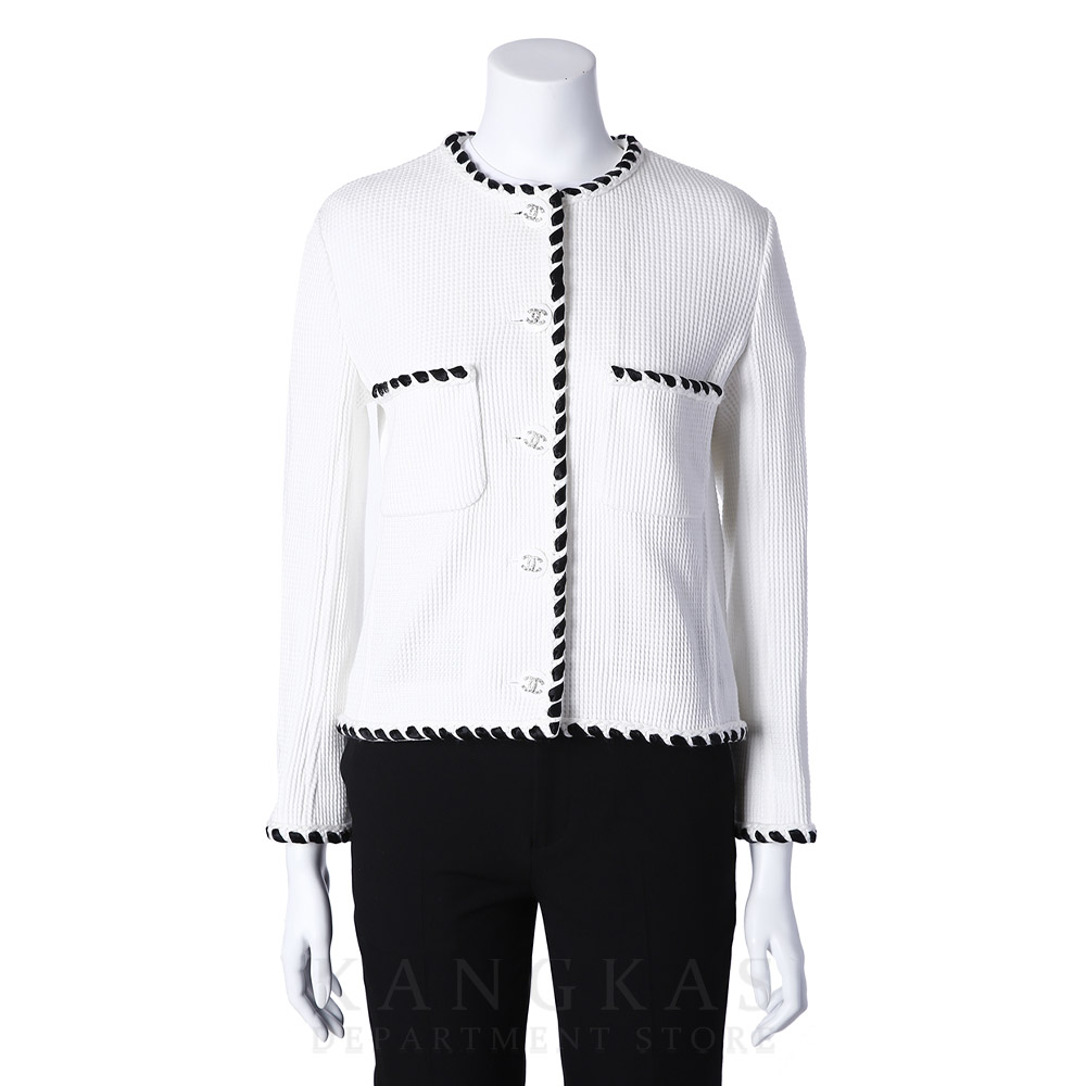 CHANEL(USED)샤넬 트위드 자켓