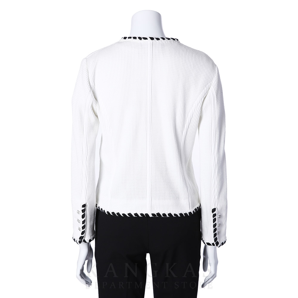 CHANEL(USED)샤넬 트위드 자켓
