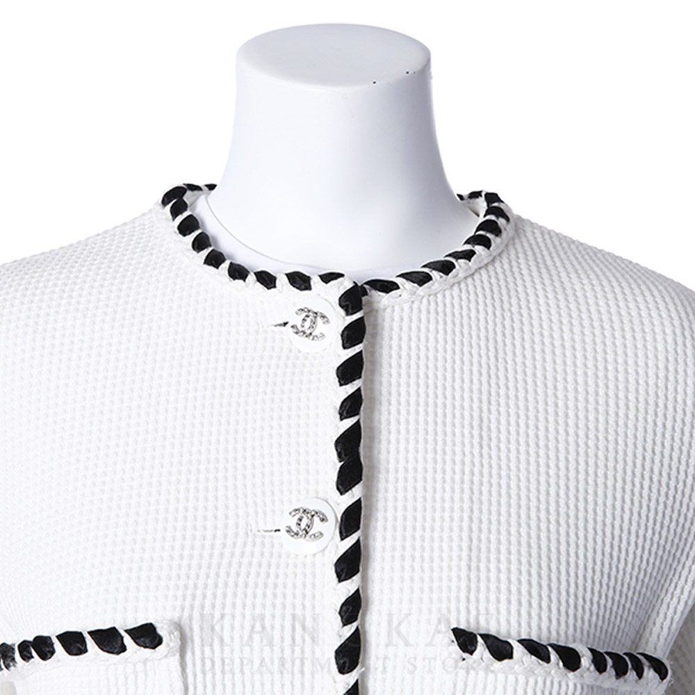 CHANEL(USED)샤넬 트위드 자켓