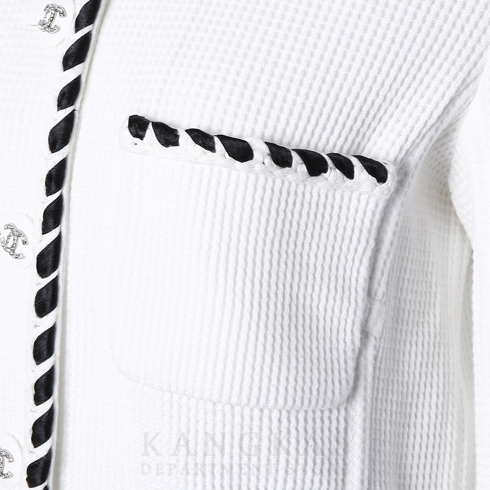 CHANEL(USED)샤넬 트위드 자켓
