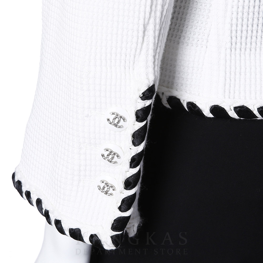 CHANEL(USED)샤넬 트위드 자켓