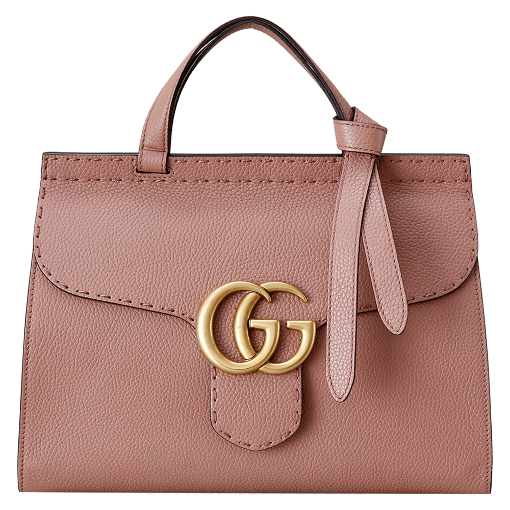 GUCCI(USED)구찌 421890 GG마몽 탑 핸들겸 숄더백