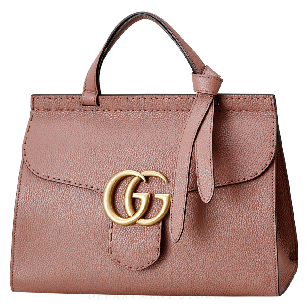 GUCCI(USED)구찌 421890 GG마몽 탑 핸들겸 숄더백