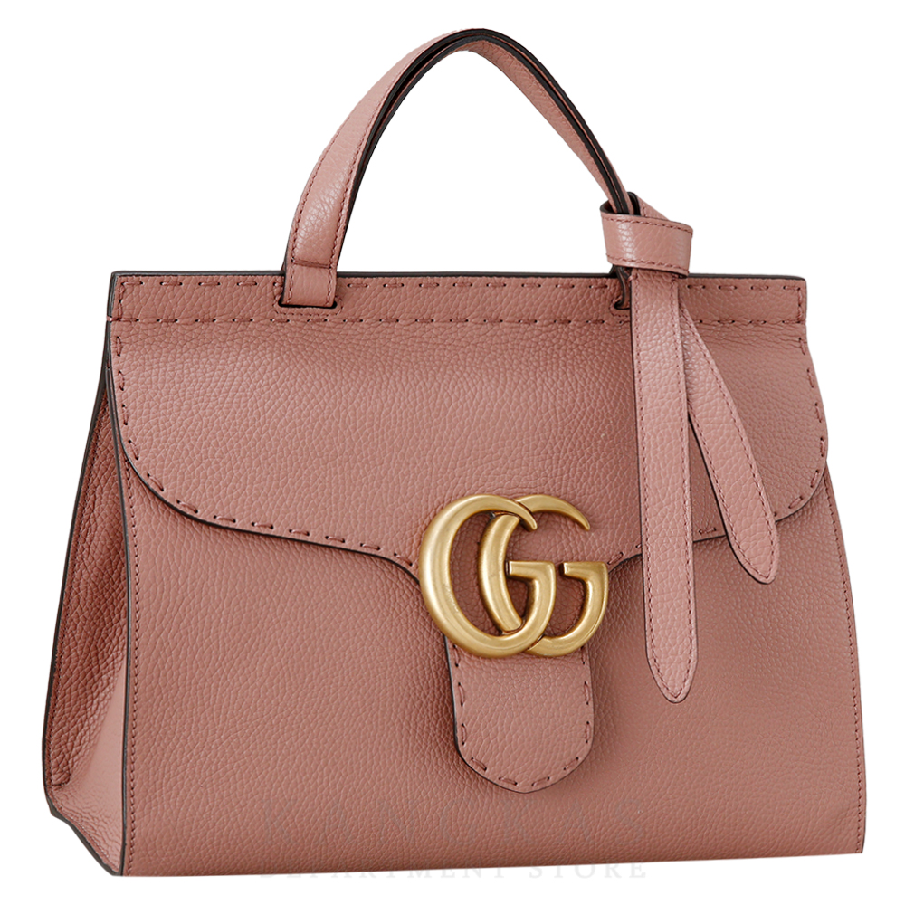 GUCCI(USED)구찌 421890 GG마몽 탑 핸들겸 숄더백