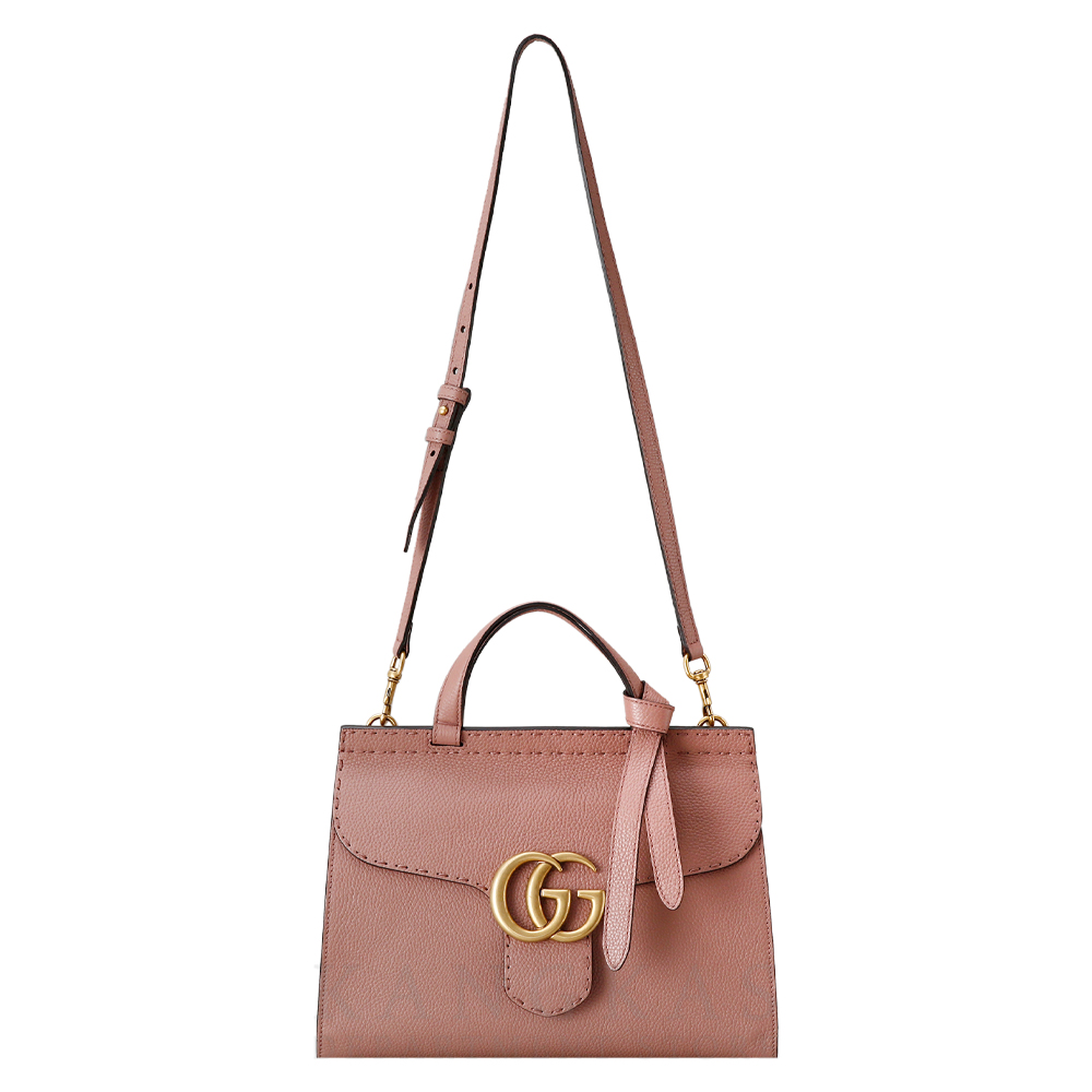 GUCCI(USED)구찌 421890 GG마몽 탑 핸들겸 숄더백