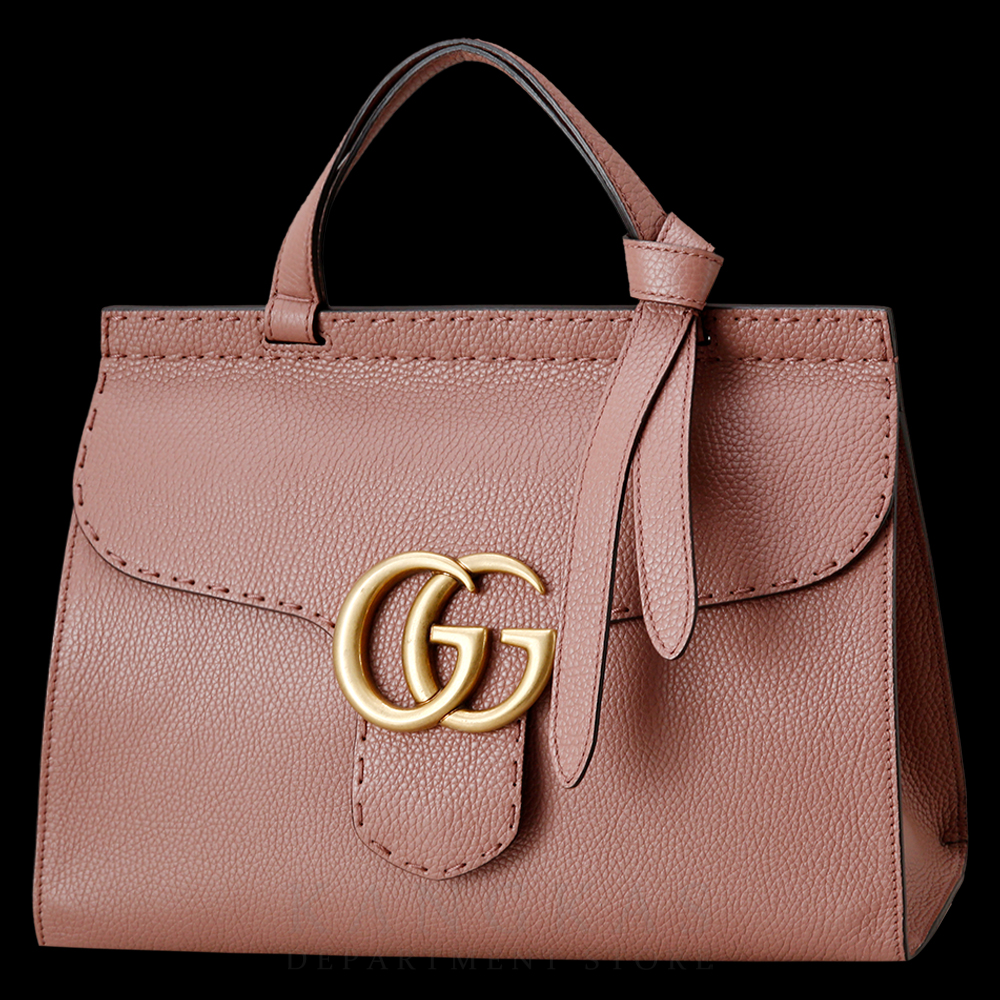 GUCCI(USED)구찌 421890 GG마몽 탑 핸들겸 숄더백