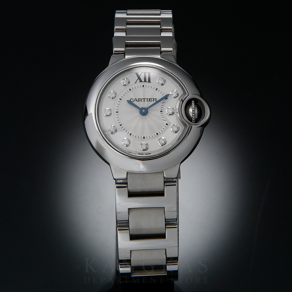 CARTIER(USED)까르띠에 발롱블루 28 스틸 11P