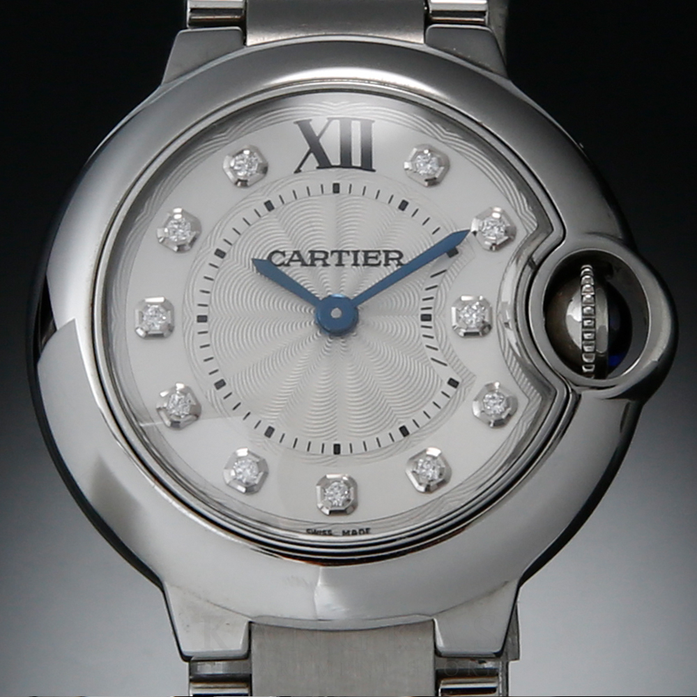 CARTIER(USED)까르띠에 발롱블루 28 스틸 11P