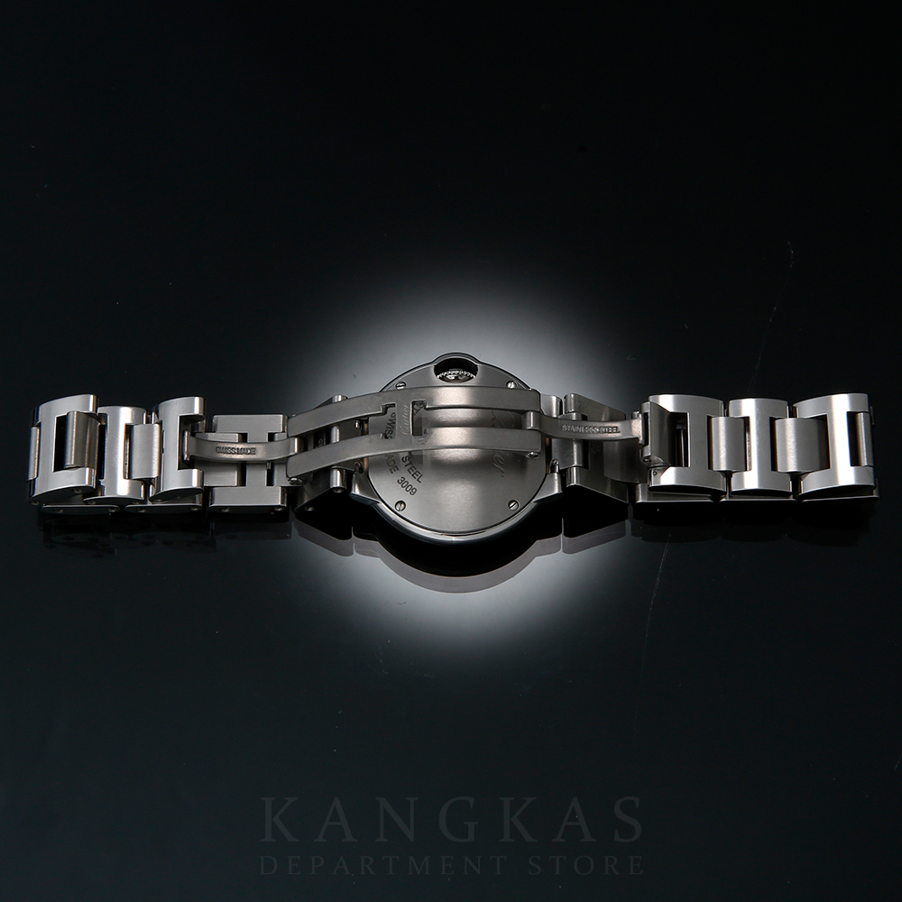 CARTIER(USED)까르띠에 발롱블루 28 스틸 11P