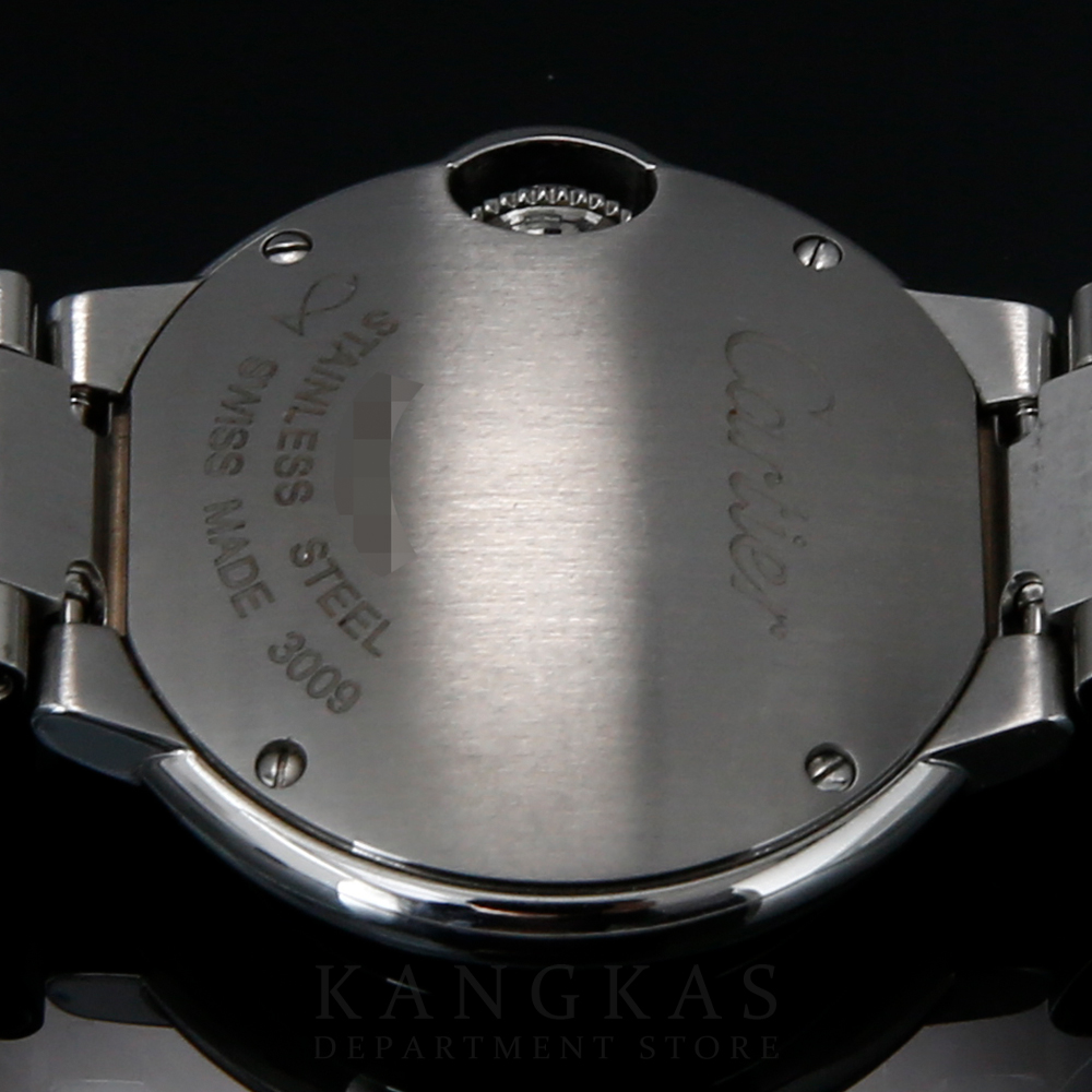 CARTIER(USED)까르띠에 발롱블루 28 스틸 11P