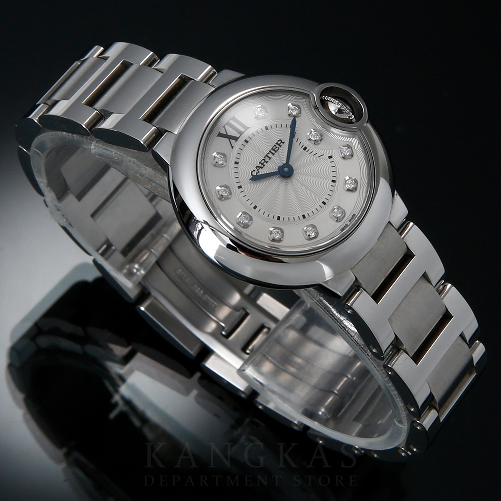 CARTIER(USED)까르띠에 발롱블루 28 스틸 11P